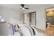 Main bedroom with walk-in closet and attached bathroom at 3937 Tamerlane Dr, Charlotte, NC 28205