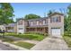 Exterior showcasing manicured lawn and private drive at 6335 Ziegler Ln, Charlotte, NC 28269