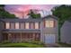 Exterior of two-story home with shutters, covered porch, and attached garage at 6335 Ziegler Ln, Charlotte, NC 28269