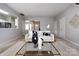Bright living room with neutral tones, modern decor, and a comfortable seating arrangement at 8040 Flanders St, Charlotte, NC 28277