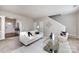 Spacious living room with comfortable seating, stylish decor, and plenty of natural light at 8040 Flanders St, Charlotte, NC 28277