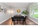 Home office with a desk, chair, and natural light, great for productivity at 8227 Lansford Rd, Charlotte, NC 28277