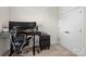 Bedroom featuring a desk setup with a modern monitor and neutral-toned carpet at 8723 Nolley Ct, Charlotte, NC 28270