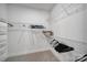 Walk-in closet providing ample storage space with wire shelving at 8723 Nolley Ct, Charlotte, NC 28270