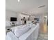 Open-concept living area with stylish furnishings and abundant natural light at 8723 Nolley Ct, Charlotte, NC 28270