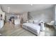 Spacious living room with modern furnishings and an open layout at 8723 Nolley Ct, Charlotte, NC 28270