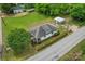Aerial view of home featuring a lush yard and mature trees at 1000 Oakshade Ave, Kannapolis, NC 28083