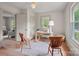Home office with views and hardwood floors at 1000 Oakshade Ave, Kannapolis, NC 28083
