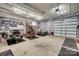 Large garage interior featuring multiple bays and ample workspace at 1140 Landsdown Dr, Salisbury, NC 28147