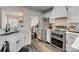 Well-equipped kitchen with stainless steel appliances and ample counter space at 1140 Landsdown Dr, Salisbury, NC 28147