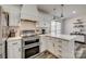 Modern kitchen showcasing stainless steel appliances and ample counter space at 1140 Landsdown Dr, Salisbury, NC 28147