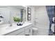 Bright bathroom with double sinks, a tub, and tasteful decor for a fresh, clean feel at 118 Parker Claire Ln, Kings Mountain, NC 28086