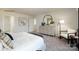 Spacious main bedroom with ample room, a walk-in closet, and neutral decor at 118 Parker Claire Ln, Kings Mountain, NC 28086