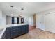 Bright kitchen featuring an island with pendant lights and an open layout leading to the living area at 1221 Woodpecker Dr, Clover, SC 29710