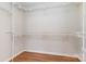 Spacious walk-in closet with built-in shelving for plenty of storage at 1221 Woodpecker Dr, Clover, SC 29710