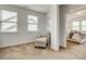This room could be used as a flex room or bedroom with plenty of natural light at 155 Boxelder Rd, Clover, SC 29710