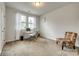 Home office space with desk, chair, window, and neutral walls at 155 Boxelder Rd, Clover, SC 29710