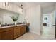 Modern bathroom with double vanity, modern fixtures, and clean design at 1711 Summey Ave, Charlotte, NC 28205