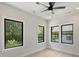 Bright bedroom featuring recessed lighting and large windows overlooking the outdoor scenery at 1711 Summey Ave, Charlotte, NC 28205