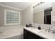 The bathroom features a soaking tub and double vanity at 1821 Sherrer Rd, York, SC 29745
