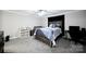 Neutral primary bedroom with a spacious layout, carpet flooring and a serene atmosphere at 1821 Sherrer Rd, York, SC 29745