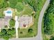 This home features a pool at 200 Waterby Way, Matthews, NC 28104