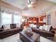 Inviting living room showcases an open floor plan with great natural light at 200 Waterby Way, Matthews, NC 28104