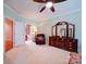 Cozy Primary bedroom with a large dresser, walk-in bathroom and seating area at 200 Waterby Way, Matthews, NC 28104