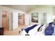 Bright bedroom featuring a walk-in closet, neutral decor, and ample space, with ensuite bath, for a comfortable retreat at 227 Paige Rd, Kings Mountain, NC 28086