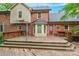 The back of the home shows a large wooden back deck and brick and siding exterior at 2330 Raven Dr, Rock Hill, SC 29732