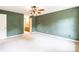 Large carpeted bedroom with a view into an en-suite bathroom at 2330 Raven Dr, Rock Hill, SC 29732