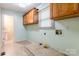 Functional laundry room with cabinets and light walls at 2330 Raven Dr, Rock Hill, SC 29732