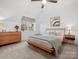 Cozy bedroom with natural light and neutral decor at 2370 Bridgewater Rd, Rock Hill, SC 29730