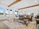 Bright open concept with hardwood floors and views to the exterior landscape at 2370 Bridgewater Rd, Rock Hill, SC 29730