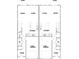 Detailed first floor plan showcasing kitchen, living, dining, garage, and patio areas at 2818 Old Steele Creek Rd, Charlotte, NC 28208