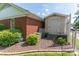 Exterior view of a storage shed beside the home at 3008 Imperial Dr, Gastonia, NC 28054