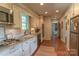 Well-equipped kitchen with stainless steel appliances, ample cabinetry, and hardwood floors throughout at 3008 Imperial Dr, Gastonia, NC 28054