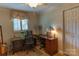 Functional home office with built-in desk, natural light, and ample storage space at 3008 Imperial Dr, Gastonia, NC 28054