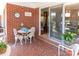 Charming outdoor patio with tile flooring, perfect for relaxing and enjoying the view at 3008 Imperial Dr, Gastonia, NC 28054