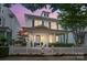 Charming two-story home with a welcoming front porch and classic white picket fence at 330 Horton Grove Rd, Fort Mill, SC 29715