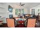 Sophisticated living room featuring a fireplace, comfortable seating, and ample natural light at 330 Horton Grove Rd, Fort Mill, SC 29715
