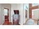 Foyer with hardwood floors and vintage furniture at 3617 Ruth St, Indian Trail, NC 28079