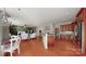 Open floorplan combines kitchen with living room, ideal for gatherings at 3617 Ruth St, Indian Trail, NC 28079