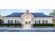 Clubhouse entrance with handicap access and well-maintained landscaping at 3820 Leela Palace Way, Fort Mill, SC 29708