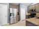 Bright kitchen offers stainless steel appliances and ample cabinet space at 3820 Leela Palace Way, Fort Mill, SC 29708
