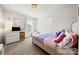 Inviting bedroom with a comfortable bed, dresser, and natural light creating a cozy atmosphere at 446 Misty Law Ln, Clover, SC 29710