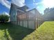 Large back deck perfect for entertaining overlooking the spacious yard at 517 Grassy Creek Run, Chester, SC 29706
