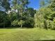 View of backyard featuring grassy area surrounded by mature trees at 517 Grassy Creek Run, Chester, SC 29706