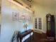Spacious foyer with high ceilings, wood floors, and charming decor at 517 Grassy Creek Run, Chester, SC 29706