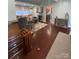 Inviting living room with hardwood floors, comfortable seating, great natural light, and open concept at 517 Grassy Creek Run, Chester, SC 29706